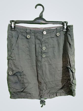 Unbranded Gray Cargo Shorts