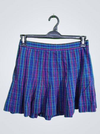 Plaid Skirt
