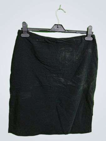 Garage Black Mini Skirt