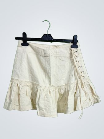 Women's Cream Colored Skirt