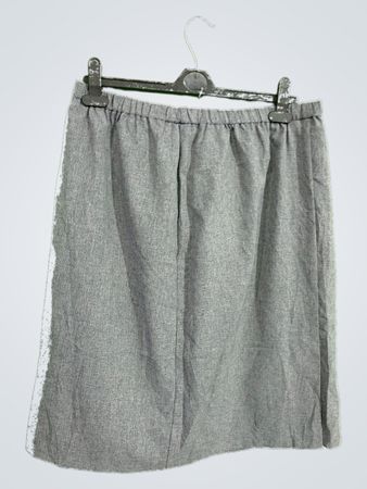 Unbranded Grey Mini Skirt