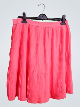 Merona Pink Pleated Skirt
