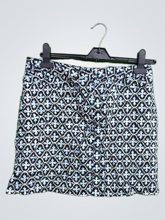 Floral Pattern Skirt