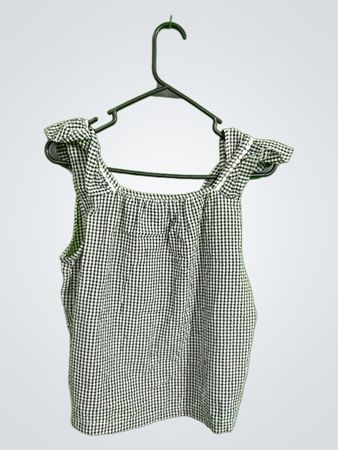 Rachel Zoe Gingham Blouse
