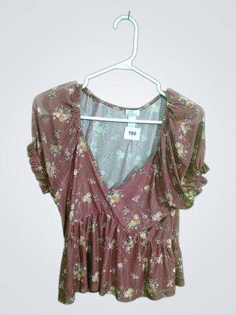 Melrose Floral Blouse