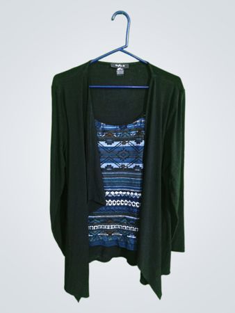 Sophie A Women's Black Cardigan