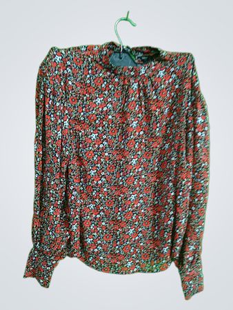 Floral Long-Sleeve Shirt