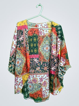 Patchwork Kimono