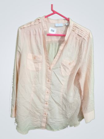 Pink Blouse