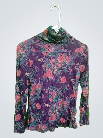 Floral Long-Sleeve Top