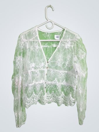 White Lace Blouse