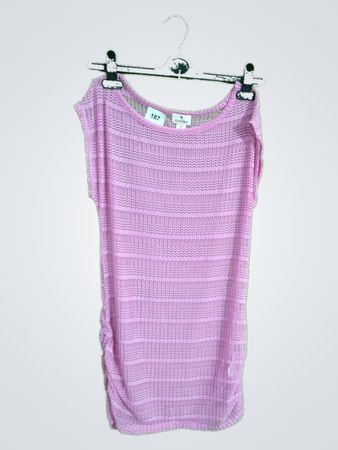 Pink Knit Top