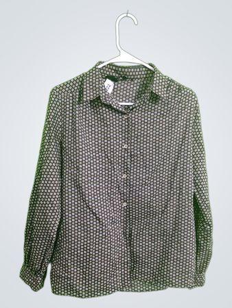 Men's Long Sleeve Button Down Shirt