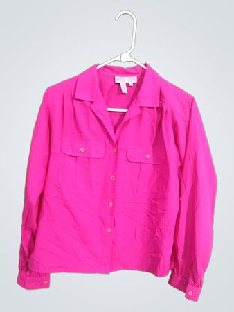 Laura and Jayne Petites Pink Shirt