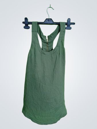 Green Tank Top