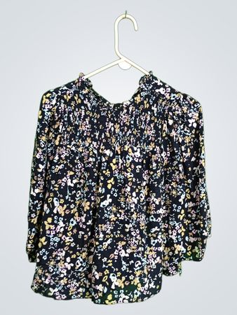 Shahmans Floral Blouse
