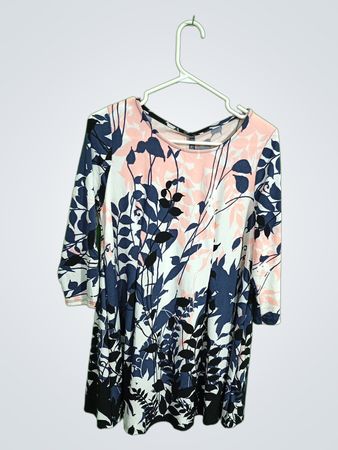 LADY SITA Floral Blouse