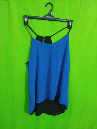 Blue Tank Top