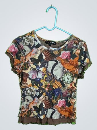 Almost Famous Printed Top