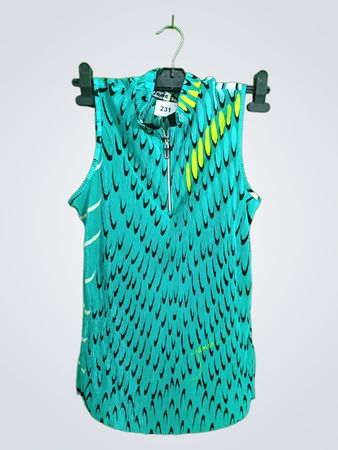 Nike Swoosh Pattern Sleeveless Top