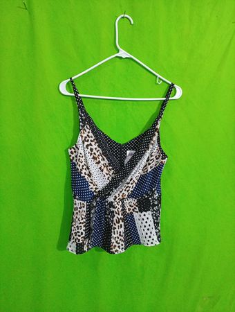 Cabi Patchwork Top