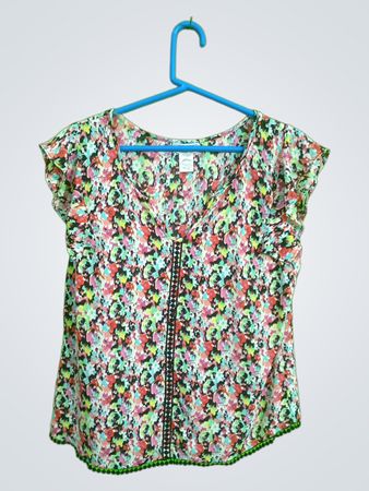 Floral Blouse