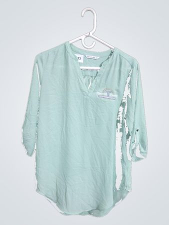 Green Blouse