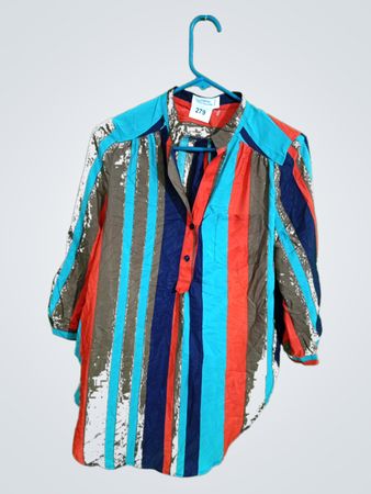 Love Tree Striped Shirt