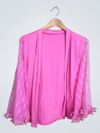 Pink Blouse