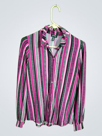Jones New York Striped Shirt