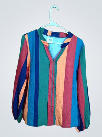 Multicolored Striped Shirt