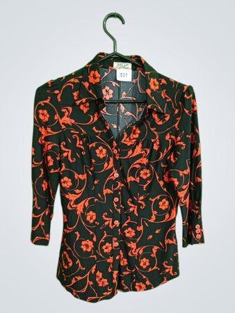 Sifa Fashion Floral Blouse