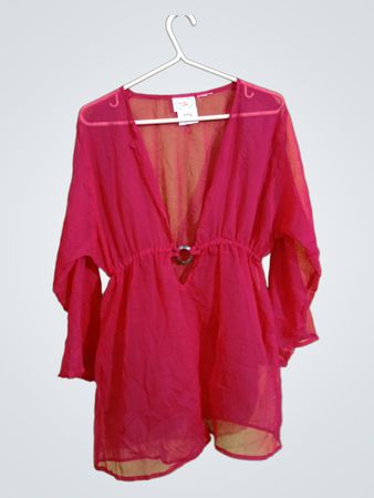 Sheer Pink Blouse