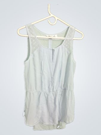 Light Blue Sleeveless Top