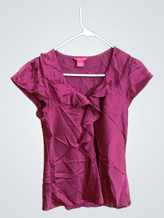 Funny Leigh Pink Blouse