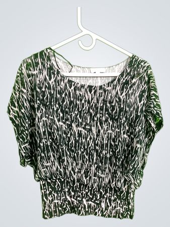 Joseph A Smocked Top