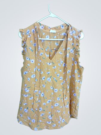 Trendy Js Floral Blouse