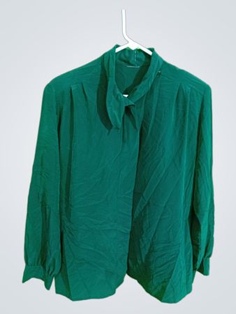 Green Long-Sleeve Shirt