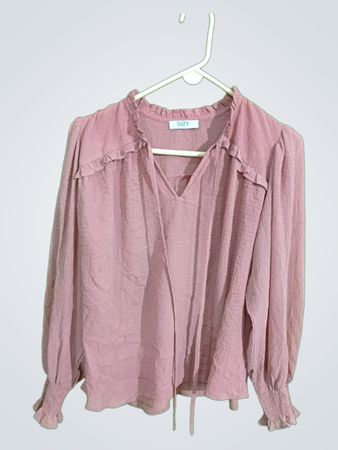 Suzy Pink Blouse