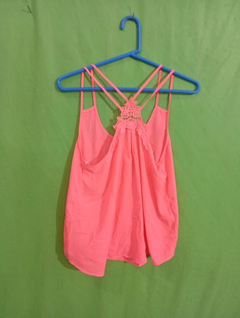 Pink Ladies' Tank Top