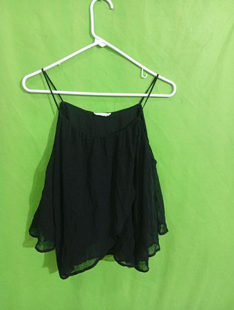 Black Lush Top