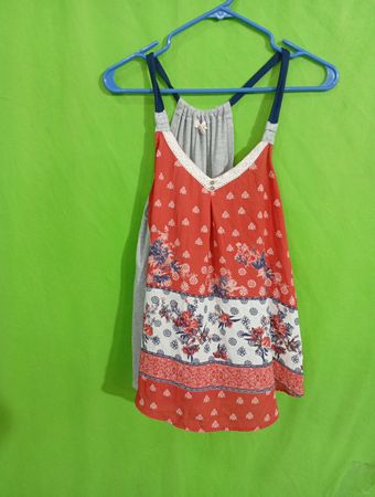 Puma Floral Sleeveless Top
