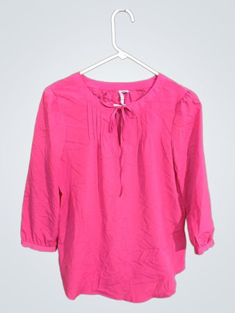 Pink Blouse