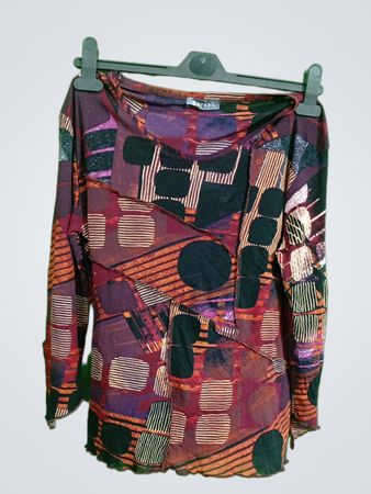 Katmai Patterned Top