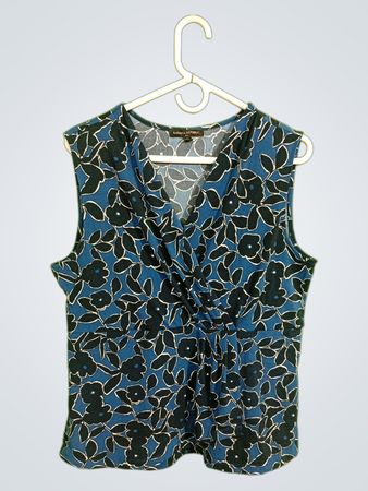 Banana Republic Floral Sleeveless Top