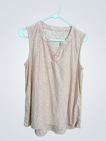Pink Blouse