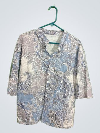 Paisley Pattern Shirt
