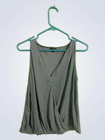 Gray Tank Top