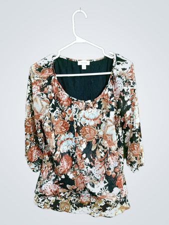 Floral Blouse