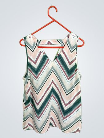Maurices Chevron Sleeveless Top